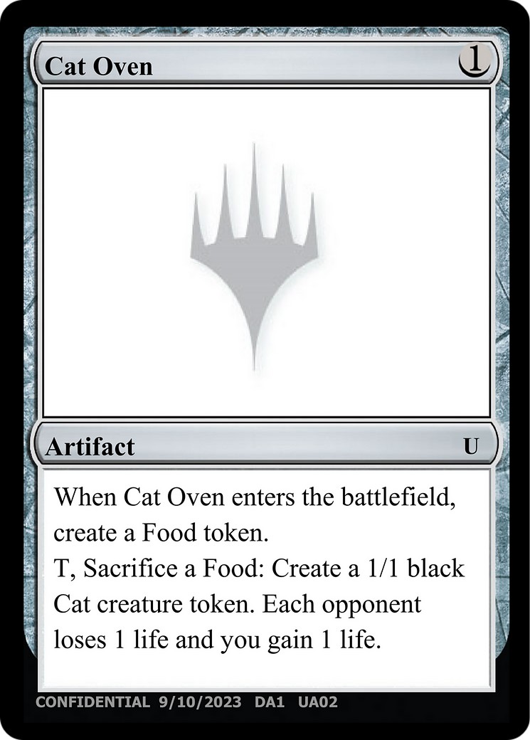 Cat Oven - Image 1