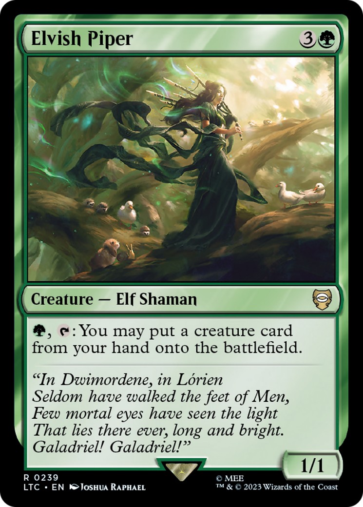 2023 Magic: The Gathering Tales of Middle-earth 2023 Magic: The Gathering Tales of Middle-earth #239 trading card