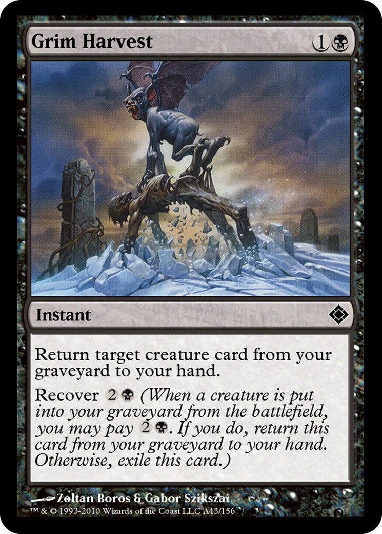 2010 Magic: The Gathering Magic Online Theme Decks 2010 Magic: The Gathering Magic Online Theme Decks #A43 trading card