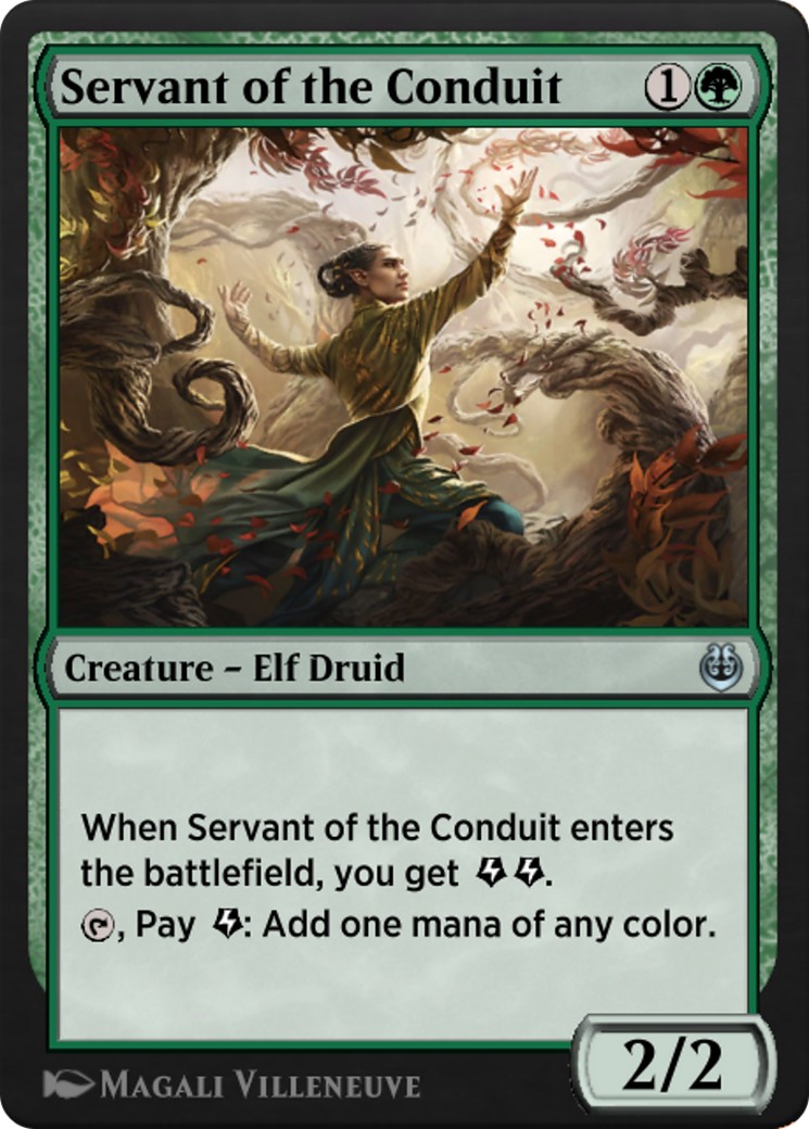 Servant of the Conduit - Image 1