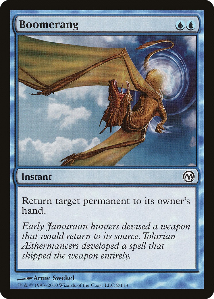 2010 Magic: The Gathering Duels of the Planeswalkers 2010 Magic: The Gathering Duels of the Planeswalkers #2 trading card