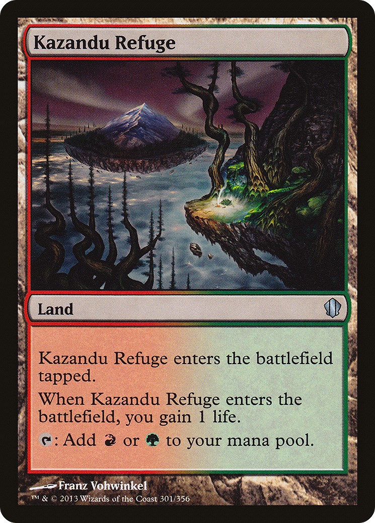 2013 Magic: The Gathering Commander 2013 Magic: The Gathering Commander #301 trading card