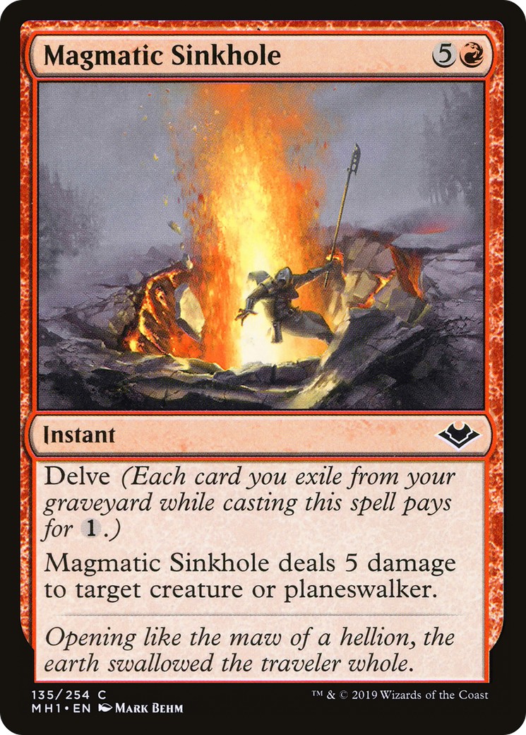 Magmatic Sinkhole - Image 1
