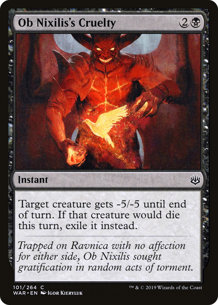Ob Nixilis's Cruelty - Image 1