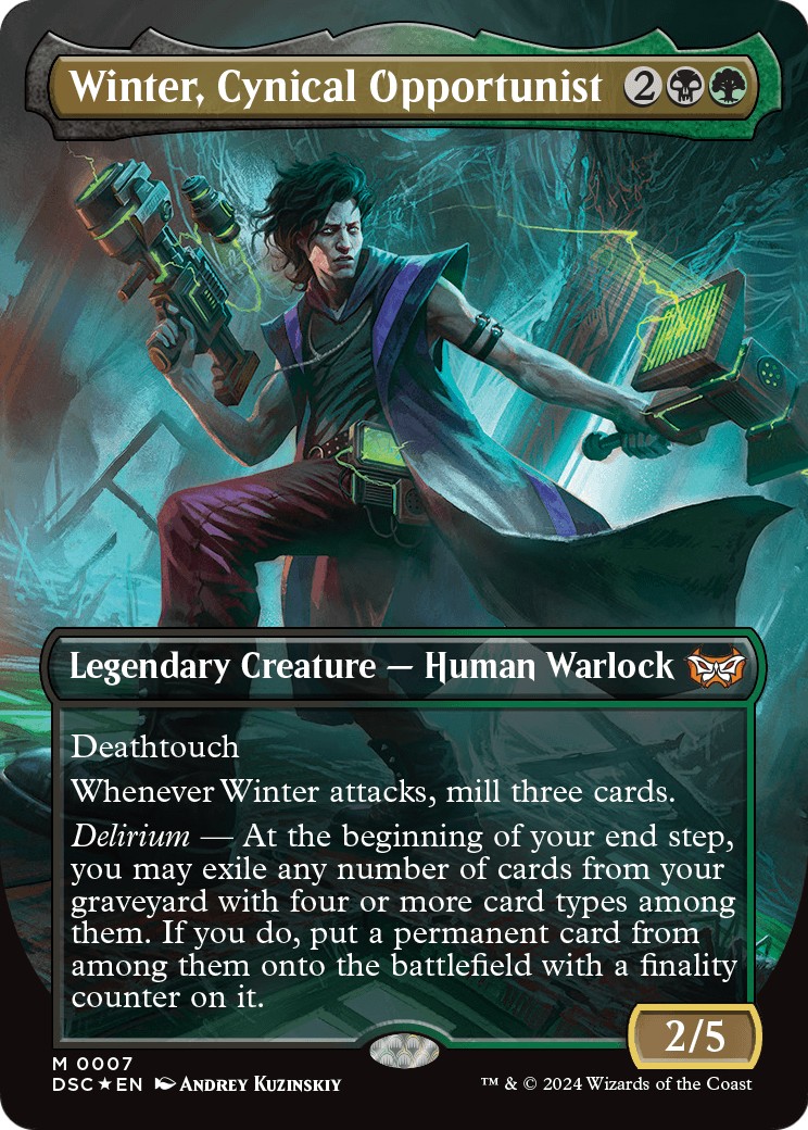 Winter, Cynical Opportunist - Image 1