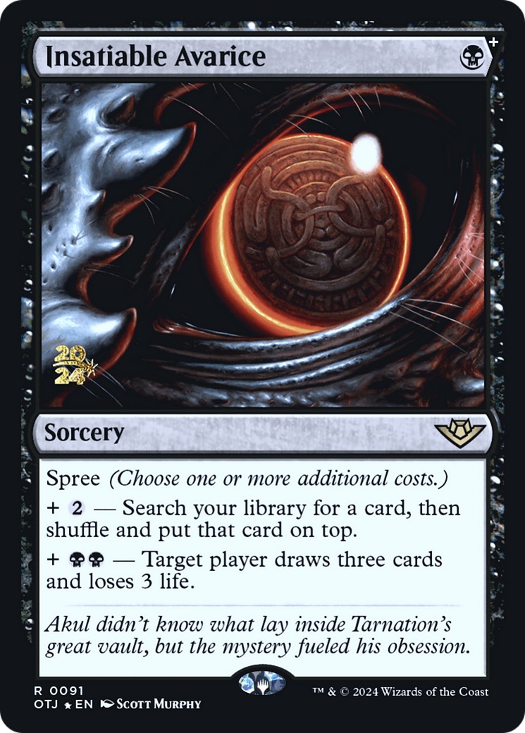 2024 Magic: The Gathering Outlaws of Thunder Junction Promos 2024 Magic: The Gathering Outlaws of Thunder Junction Promos #91