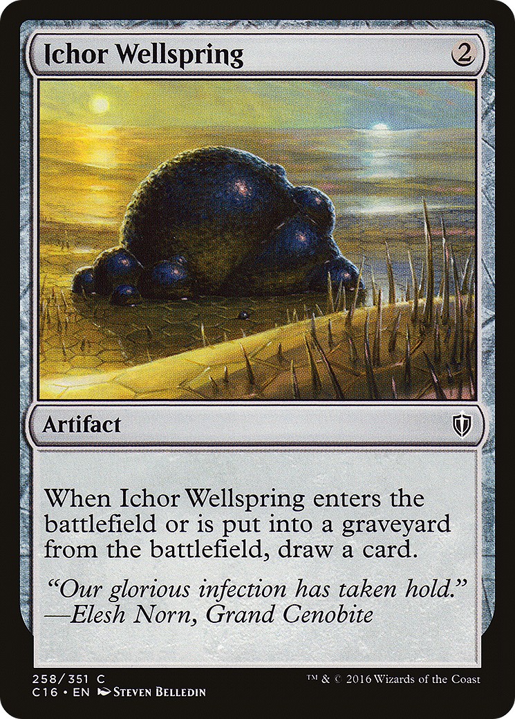 2016 Magic: The Gathering Commander 2016 Magic: The Gathering Commander #258 trading card