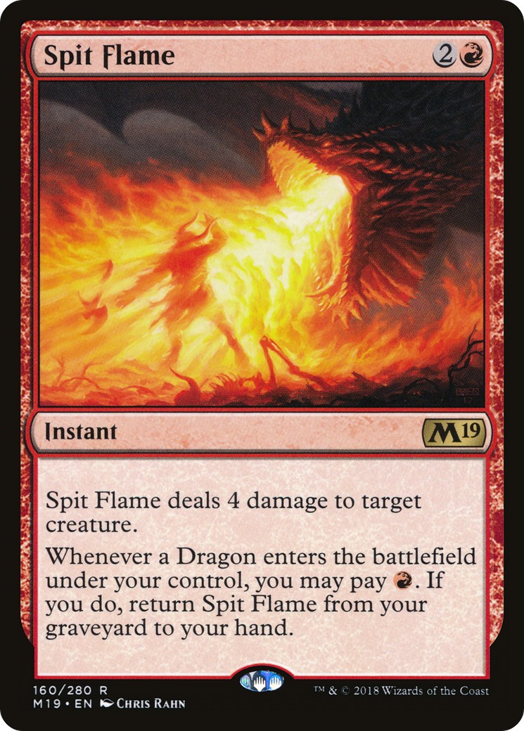 Spit Flame - Image 1