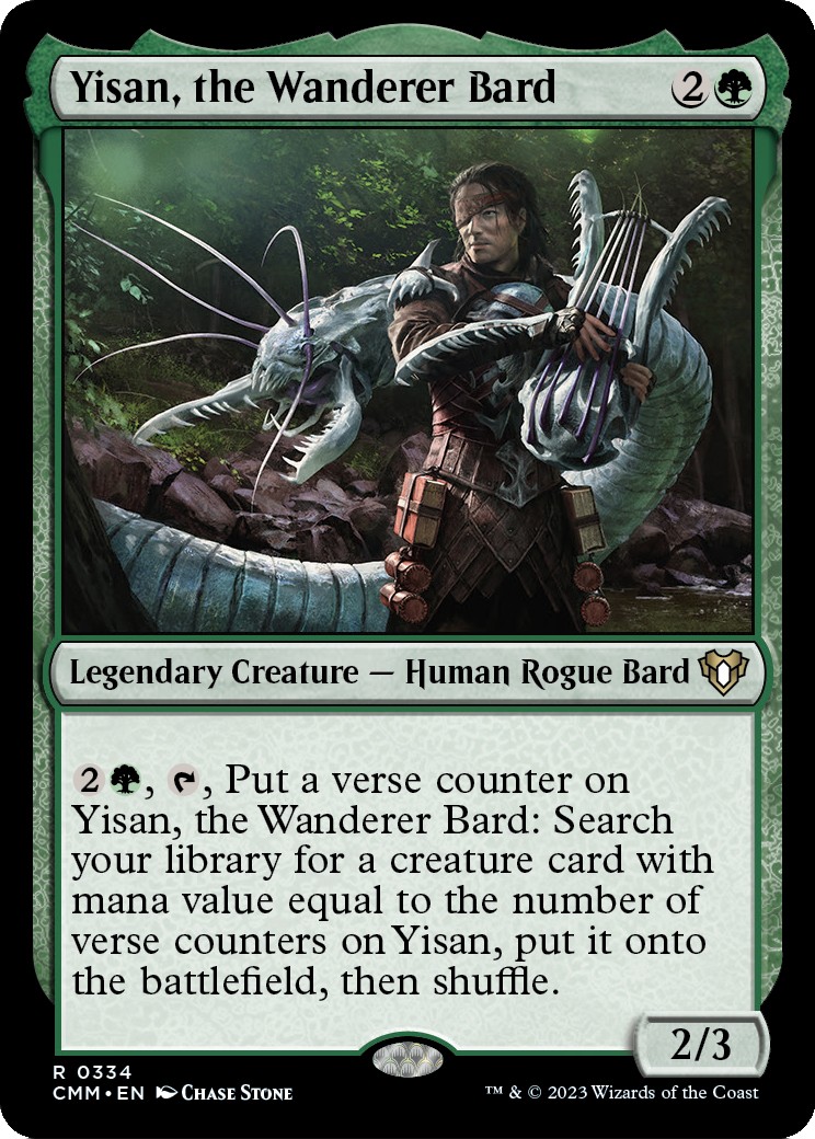 Yisan, the Wanderer Bard - Image 1