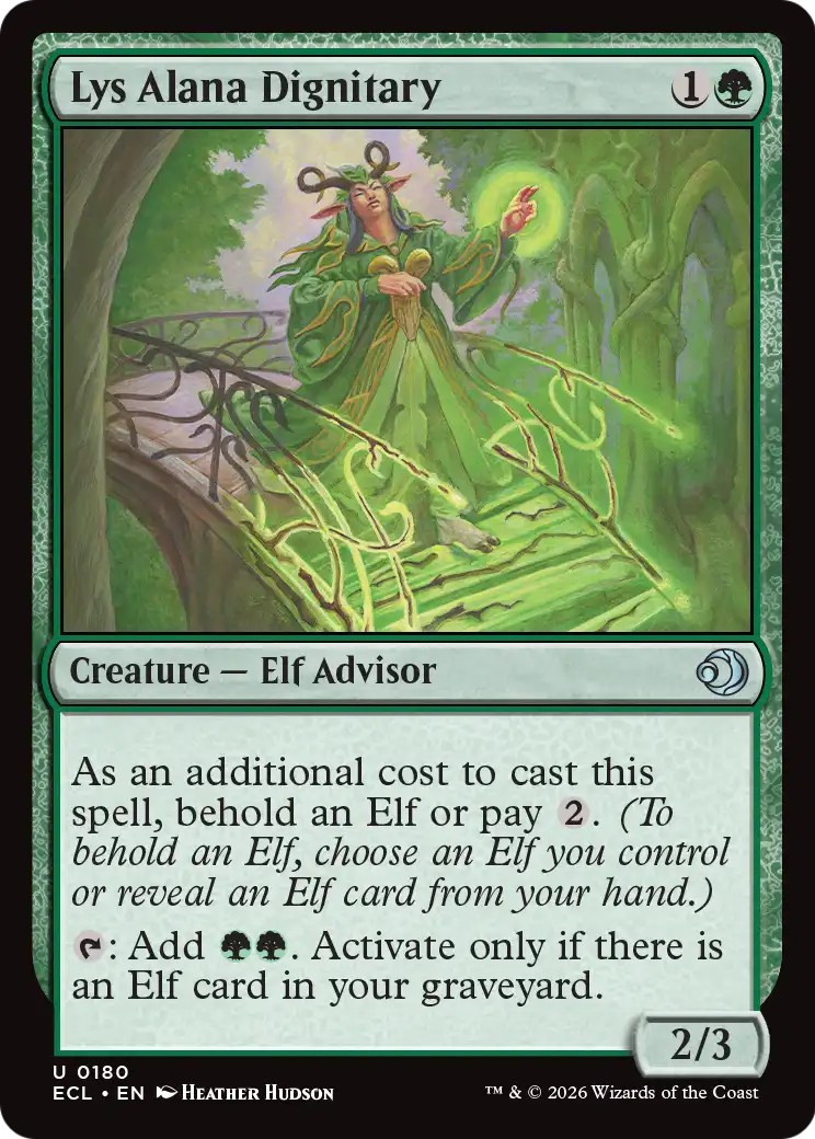 Lys Alana Dignitary - Image 1