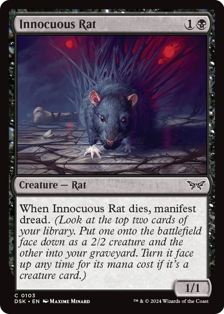 Innocuous Rat - Image 1