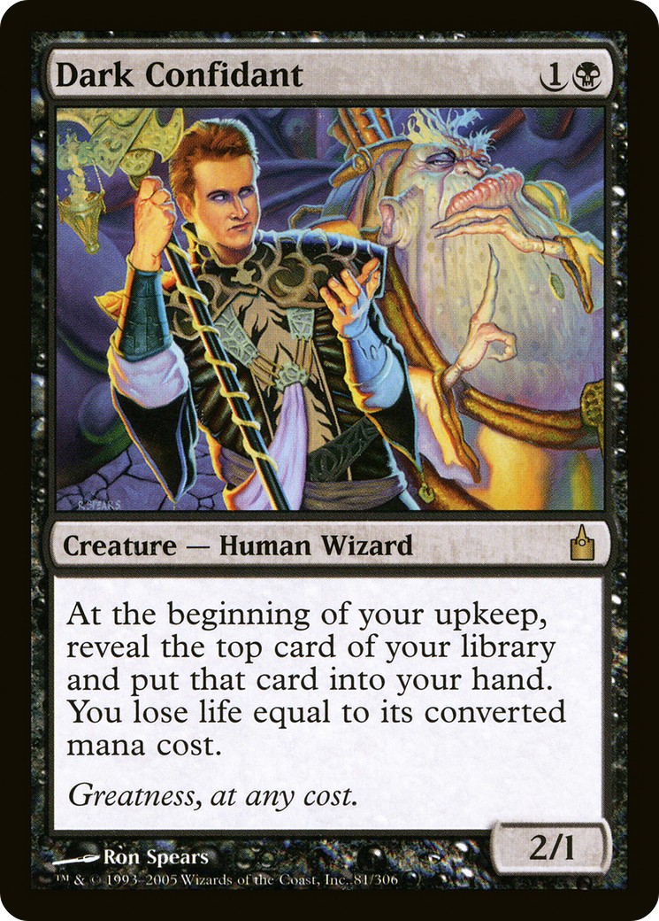 Dark Confidant - Image 1