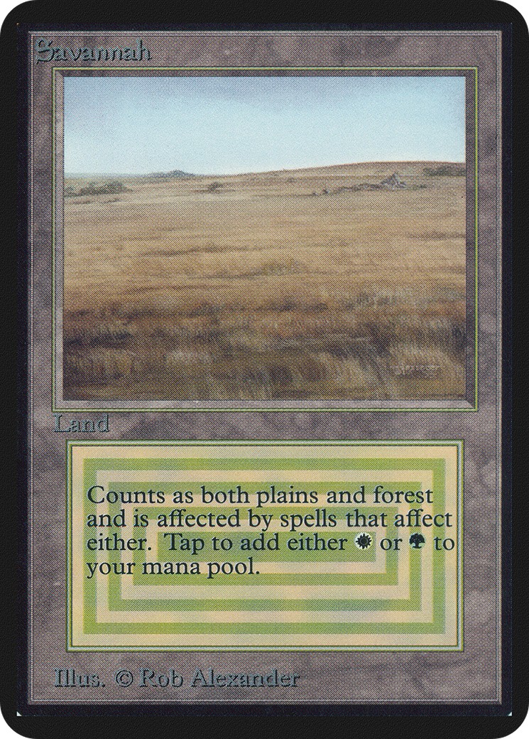 1993 Magic: The Gathering Alpha 1993 Magic: The Gathering Alpha #280 trading card