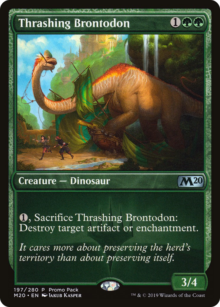 Thrashing Brontodon - Image 1