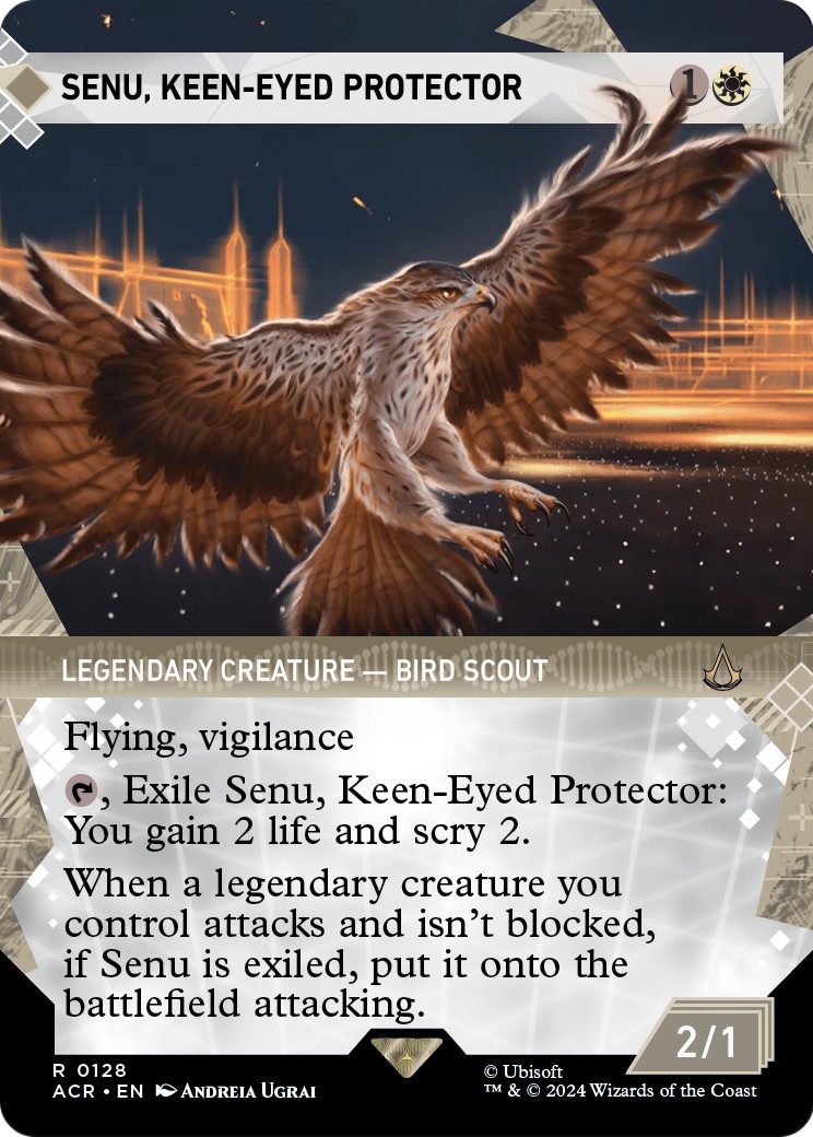 Senu, Keen-Eyed Protector - Image 1