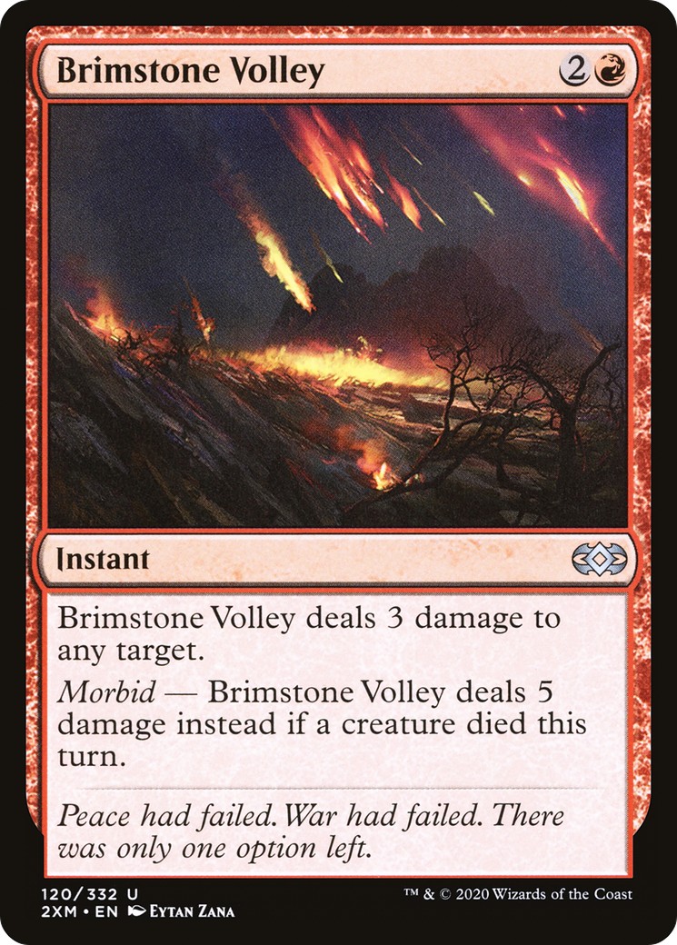Brimstone Volley - Image 1