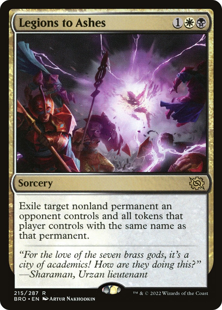 Legions to Ashes - Image 1