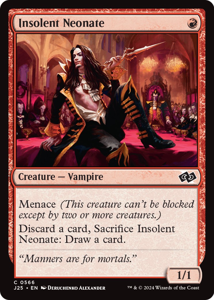 2024 Magic: The Gathering Foundations 2024 Magic: The Gathering Foundations #566 trading card