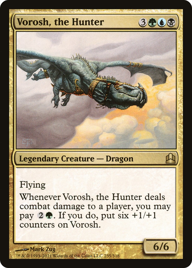 2011 Magic: The Gathering Commander 2011 Magic: The Gathering Commander #235 trading card