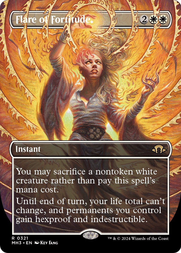 Flare of Fortitude - Image 1