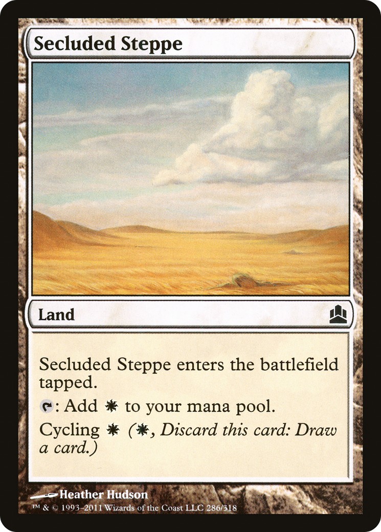 Secluded Steppe - Image 1