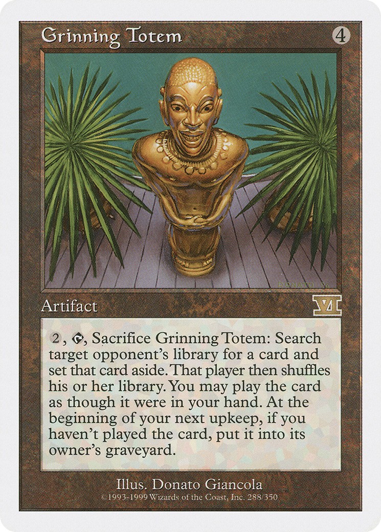 1999 Magic: The Gathering Classic Sixth Edition 1999 Magic: The Gathering Classic Sixth Edition #288 trading card