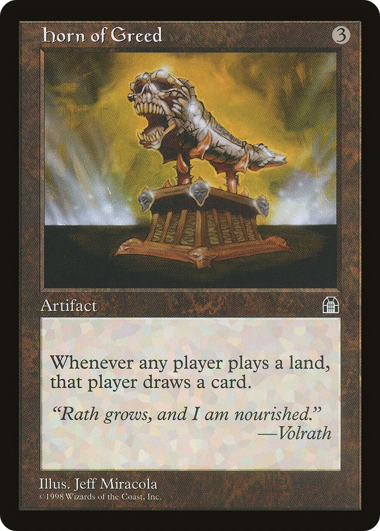1998 Magic: The Gathering Stronghold 1998 Magic: The Gathering Stronghold #135 trading card