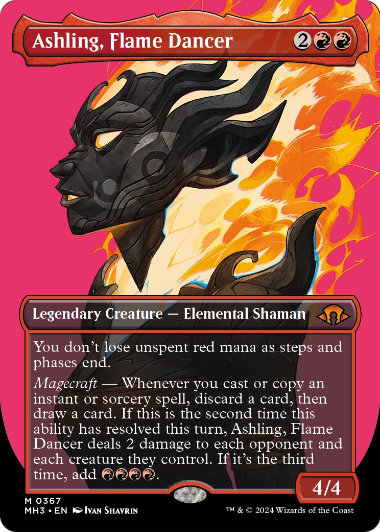 Ashling, Flame Dancer - Image 1