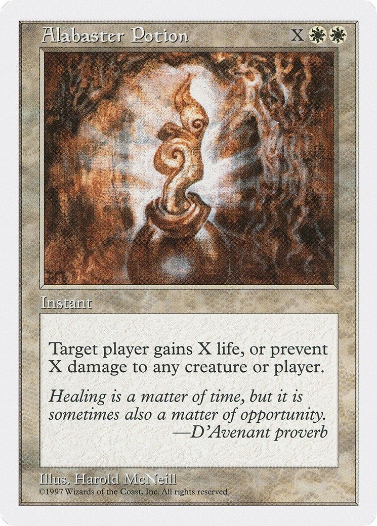 Alabaster Potion - Image 1