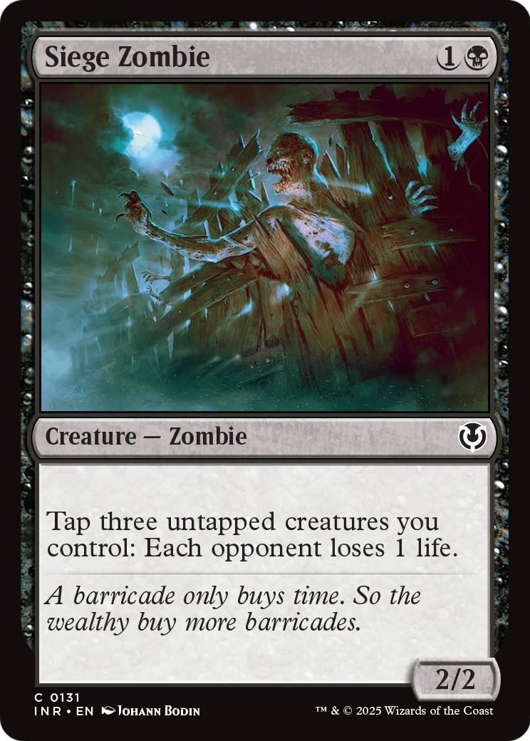 Siege Zombie - Image 1