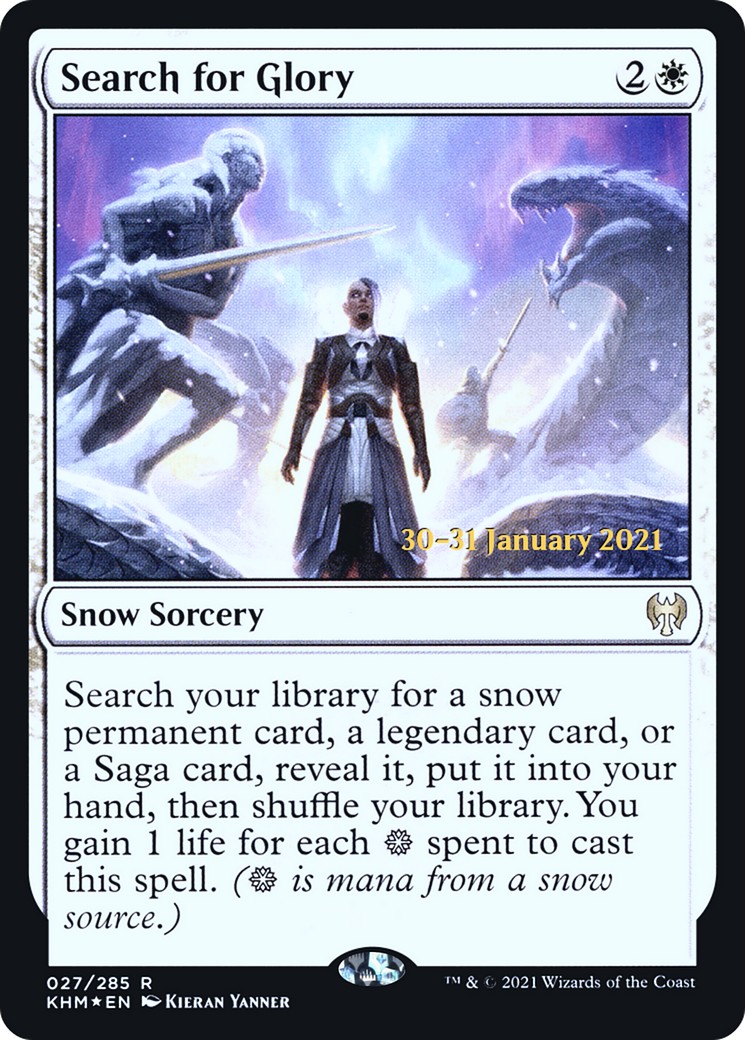 2021 Magic: The Gathering Kaldheim Promos 2021 Magic: The Gathering Kaldheim Promos #27s trading card