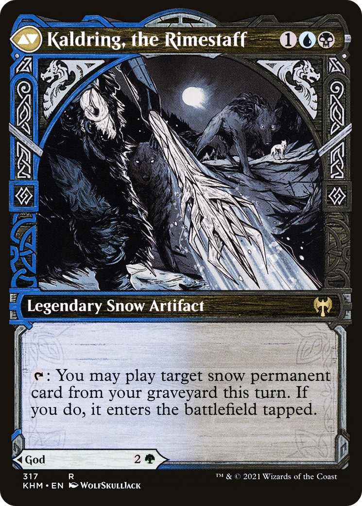 Jorn, God of Winter // Kaldring, the Rimestaff thumbnail 2