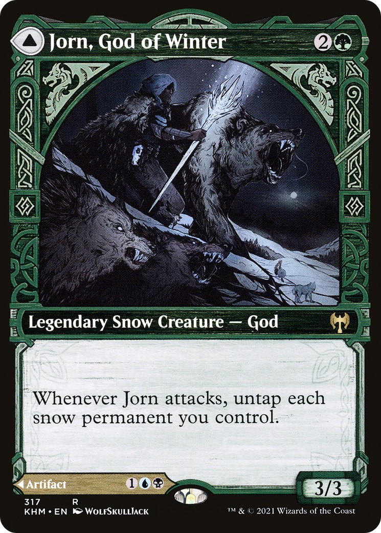 Jorn, God of Winter // Kaldring, the Rimestaff - Image 1