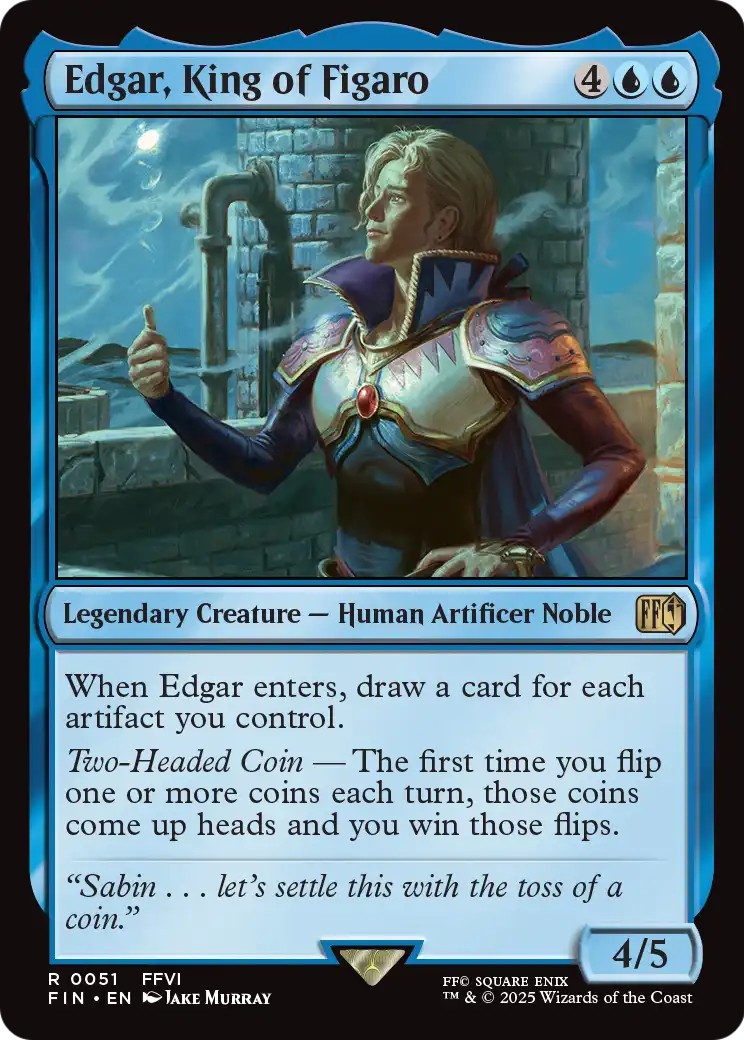 Edgar, King of Figaro - Image 1