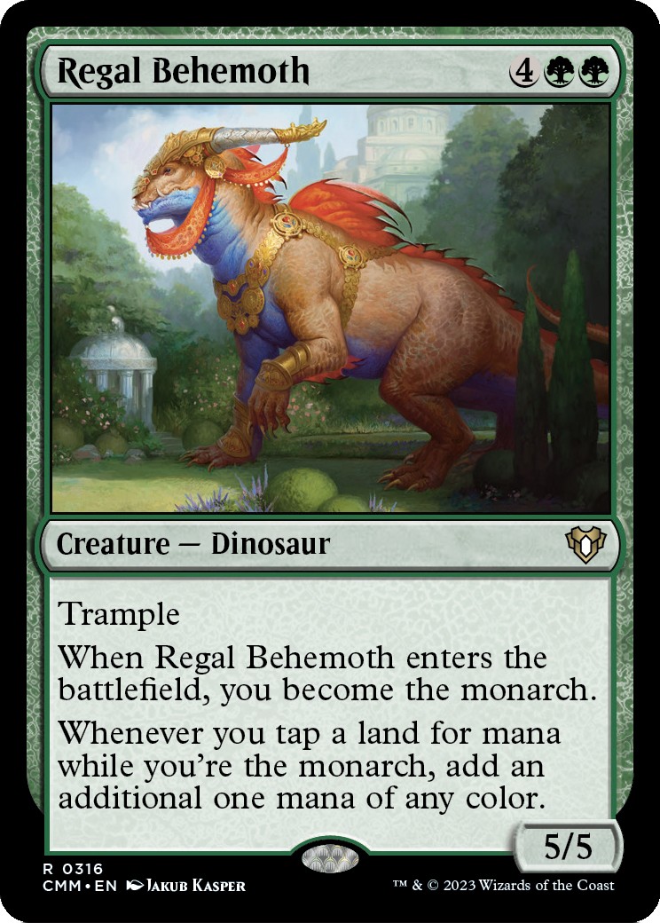 Regal Behemoth - Image 1