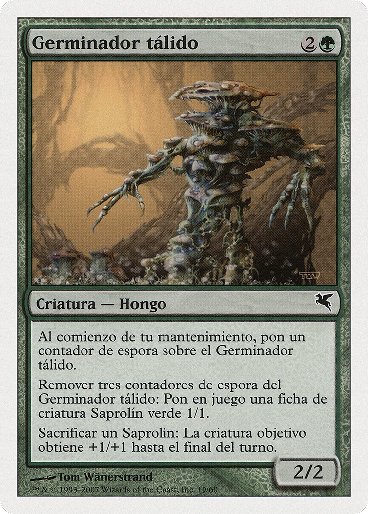 2005 Magic: The Gathering Salvat 2005 Magic: The Gathering Salvat #J19 trading card