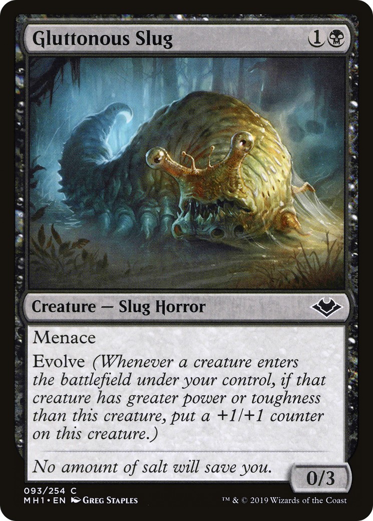 Gluttonous Slug - Image 1
