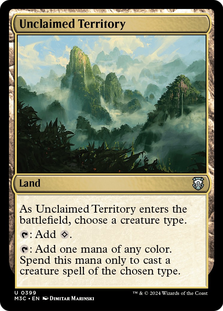 Unclaimed Territory - Image 1