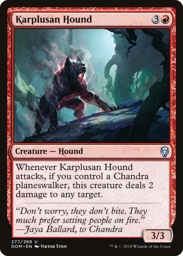 Karplusan Hound - Image 1
