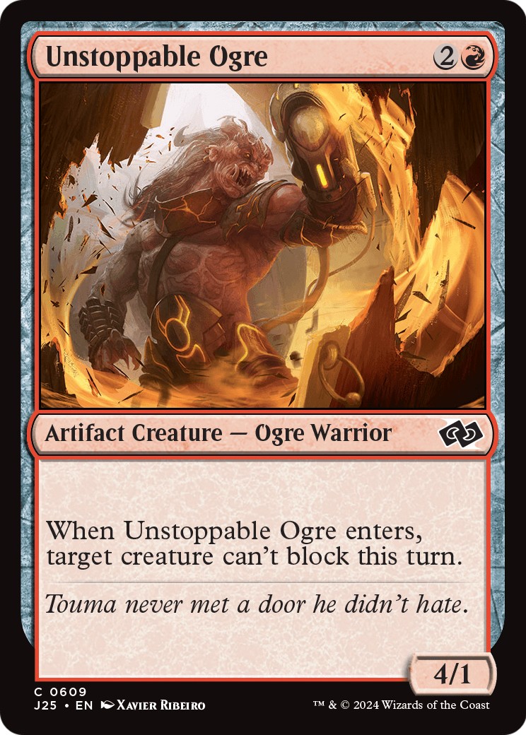 2024 Magic: The Gathering Foundations 2024 Magic: The Gathering Foundations #609 trading card