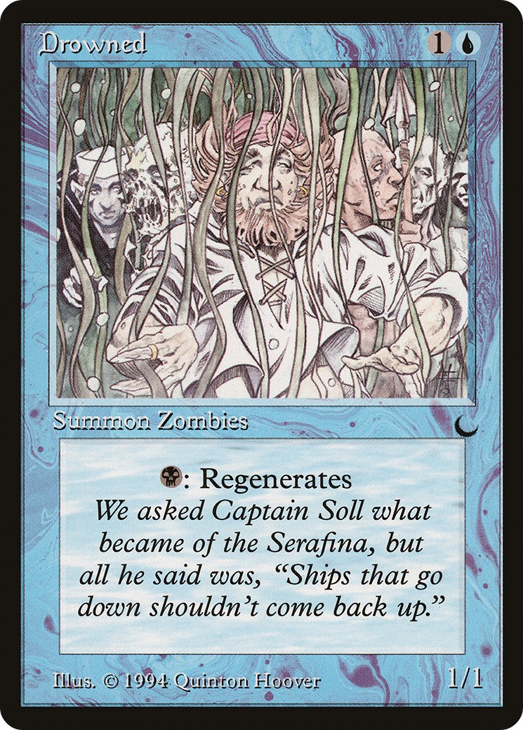 Drowned - Image 1