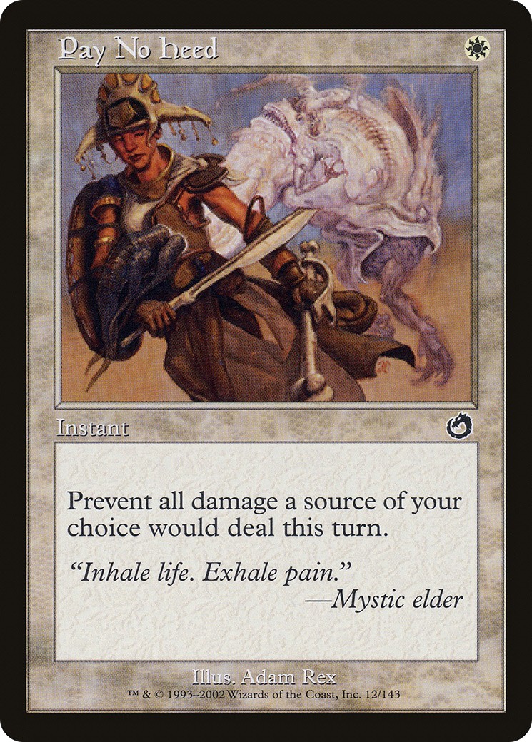 Pay No Heed - Image 1