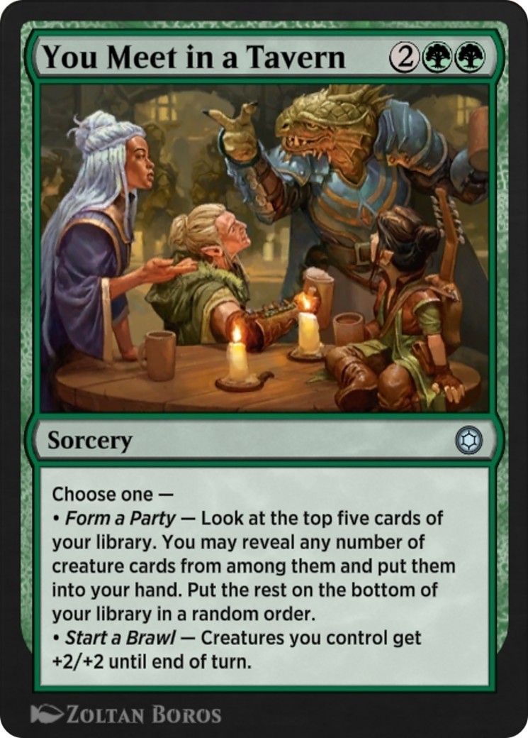 You Meet in a Tavern - Image 1