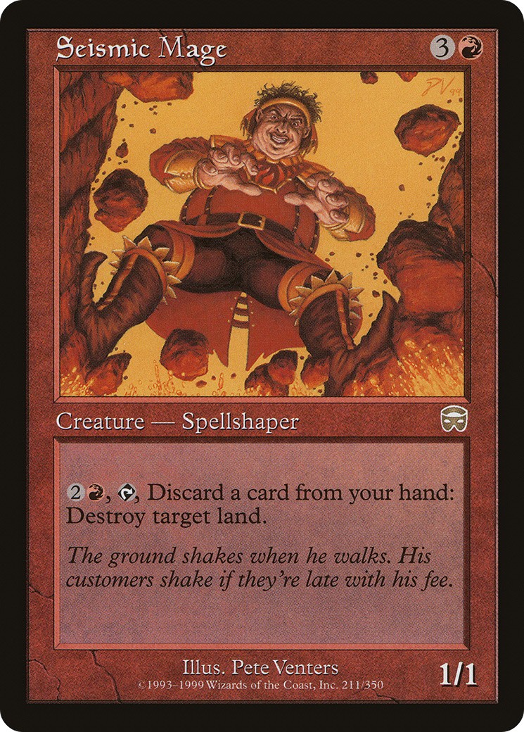 Seismic Mage - Image 1