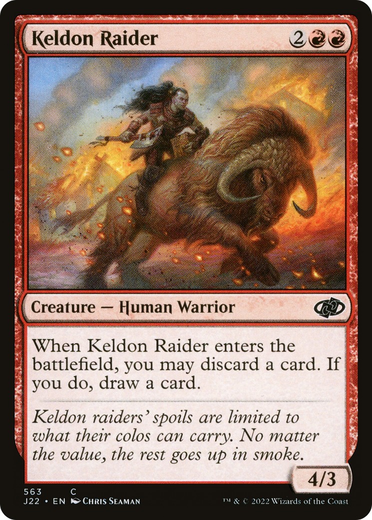 Keldon Raider - Image 1