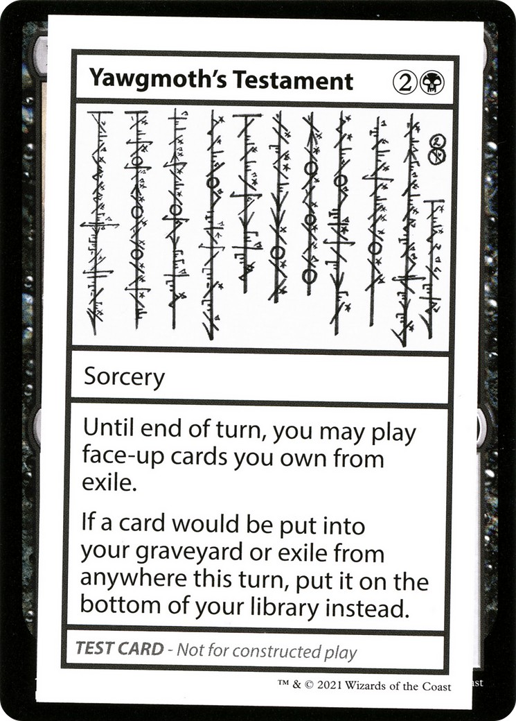 2021 Magic: The Gathering Mystery Booster Playtest Cards 2021 2021 Magic: The Gathering Mystery Booster Playtest Cards 2021 #