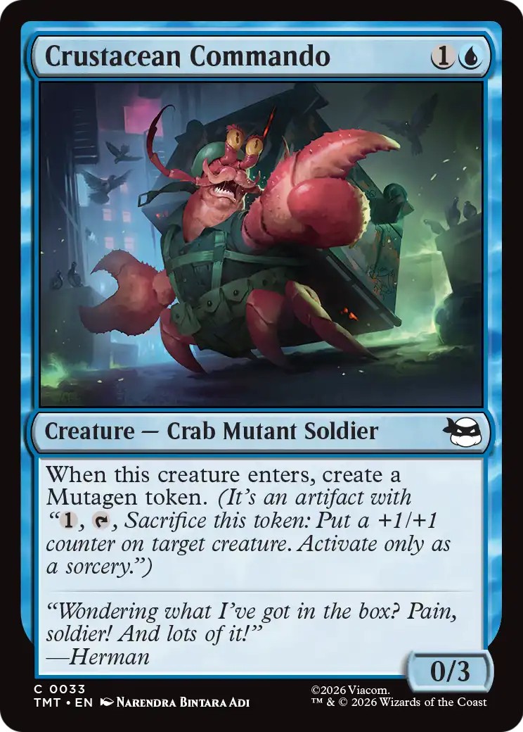 Crustacean Commando - Image 1