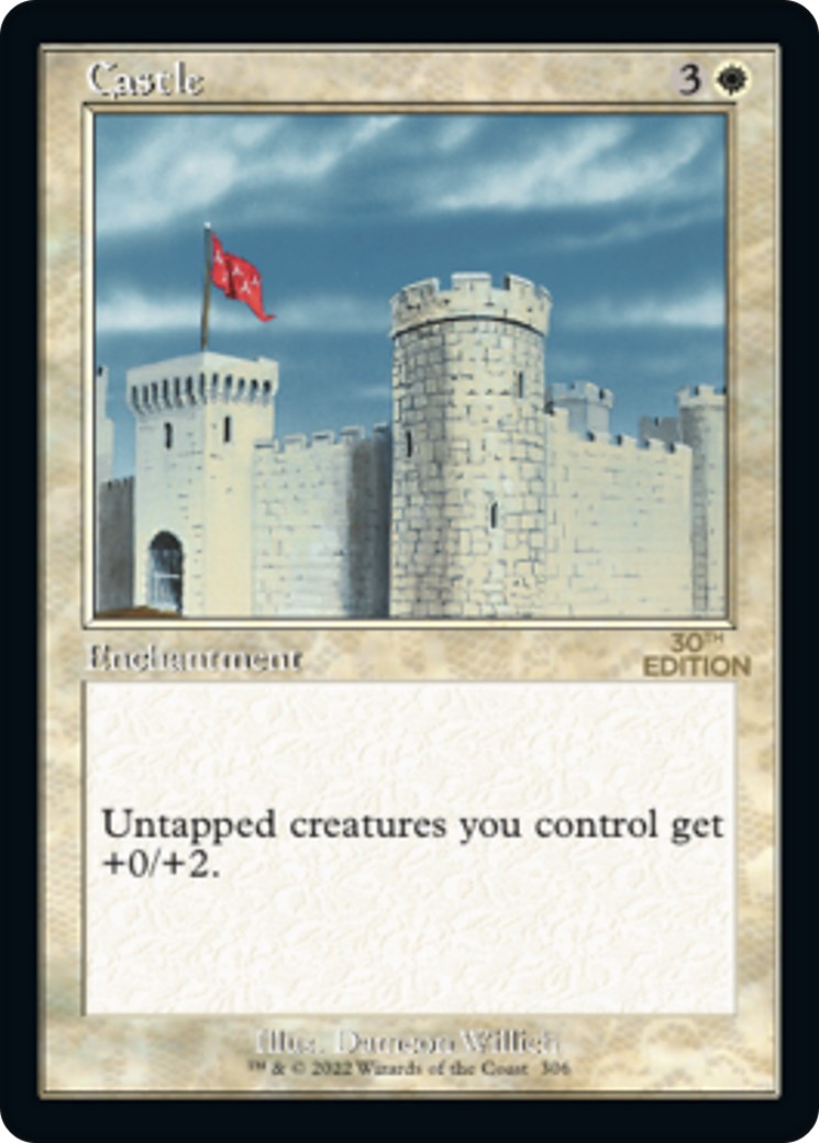 2022 Magic: The Gathering 30th Anniversary Edition 2022 Magic: The Gathering 30th Anniversary Edition #306 trading card