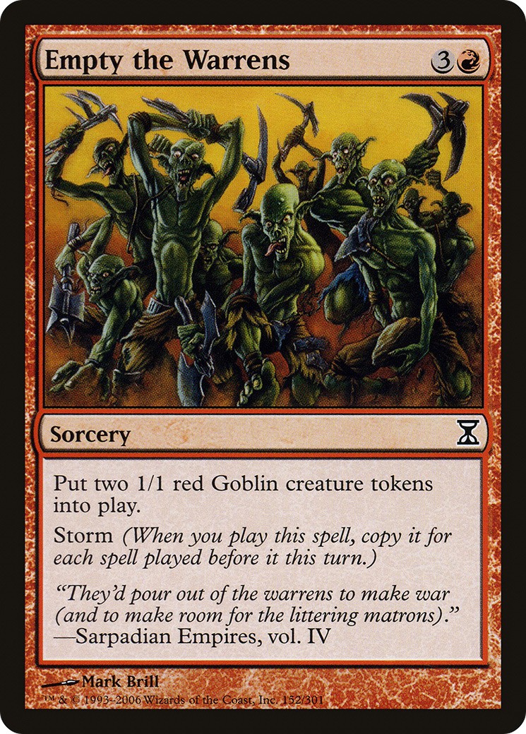 Empty the Warrens - Image 1