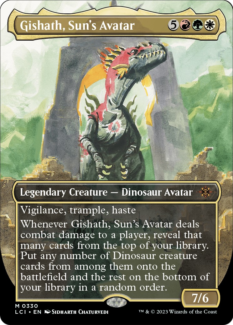 Gishath, Sun's Avatar - Image 1